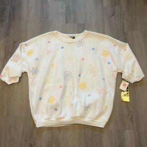 Bijo snowflake sweater